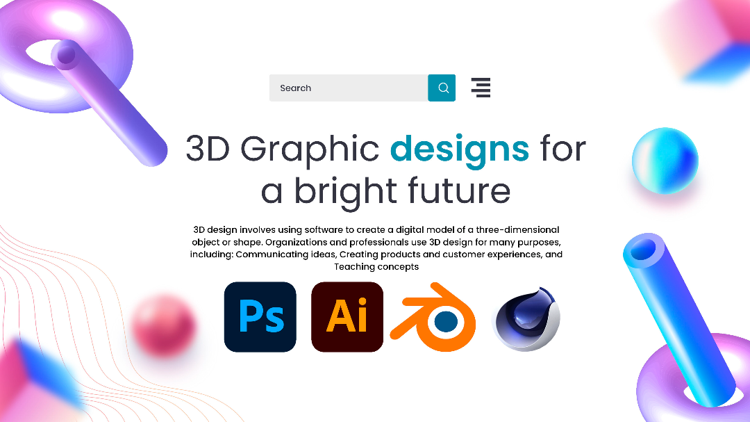 3d design graphic batcheditor fotor