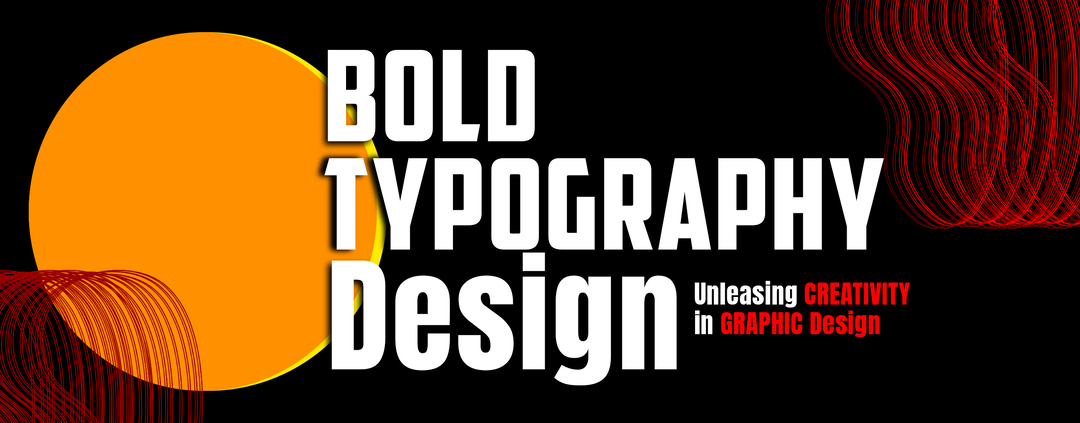 Typography in Graphic Designing enhance your design. 