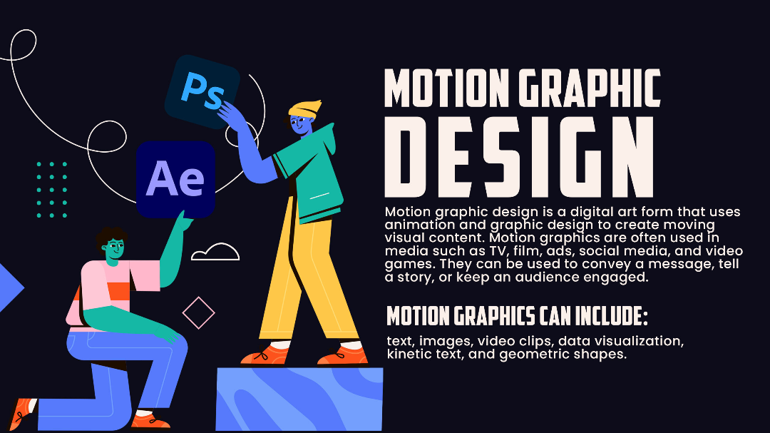 Motion Graphic Play Crucial role in Creating Designs in 2025